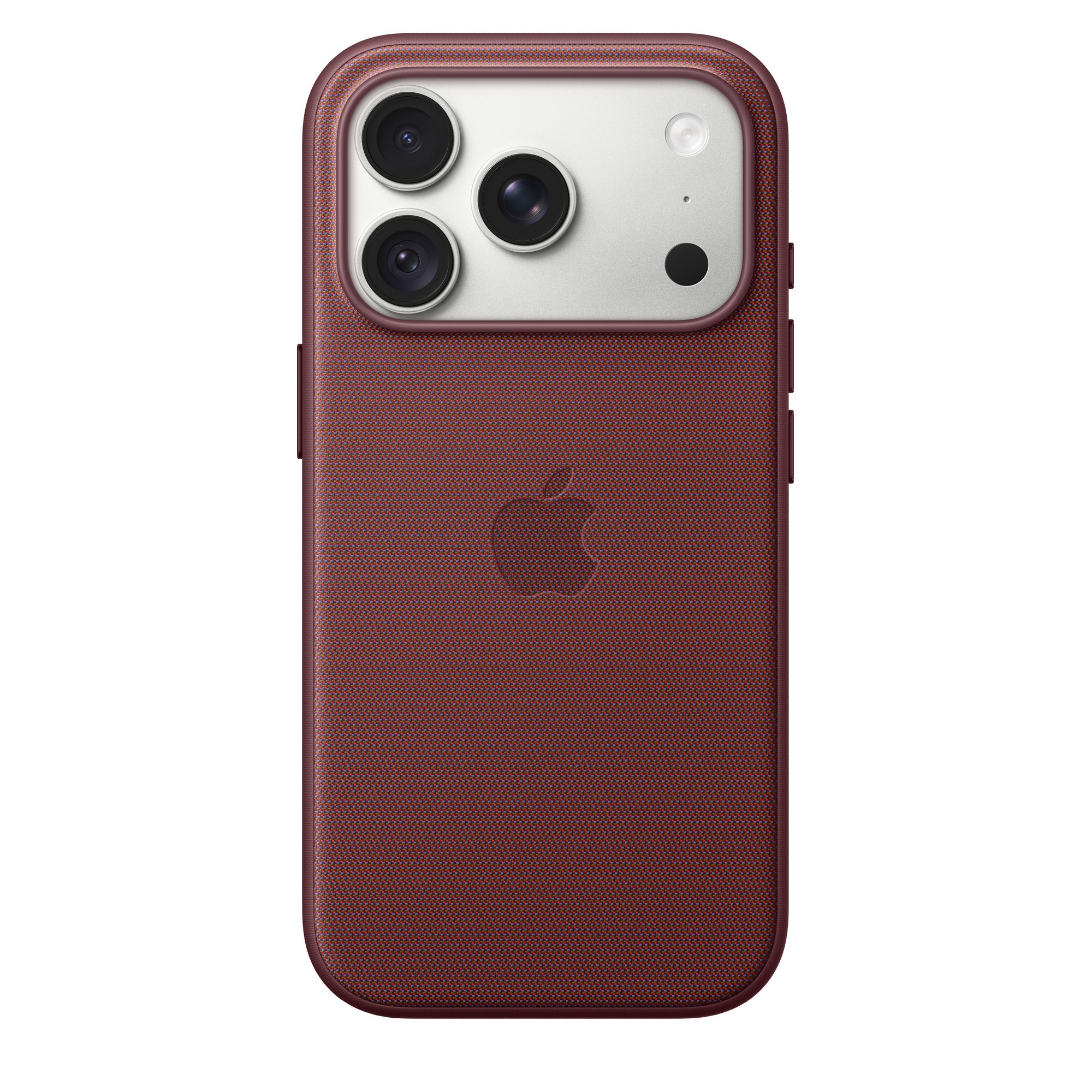 Чехол Apple для iPhone 18 Pro TechWoven c MagSafe, цвет: Бургунди (Burgundy)