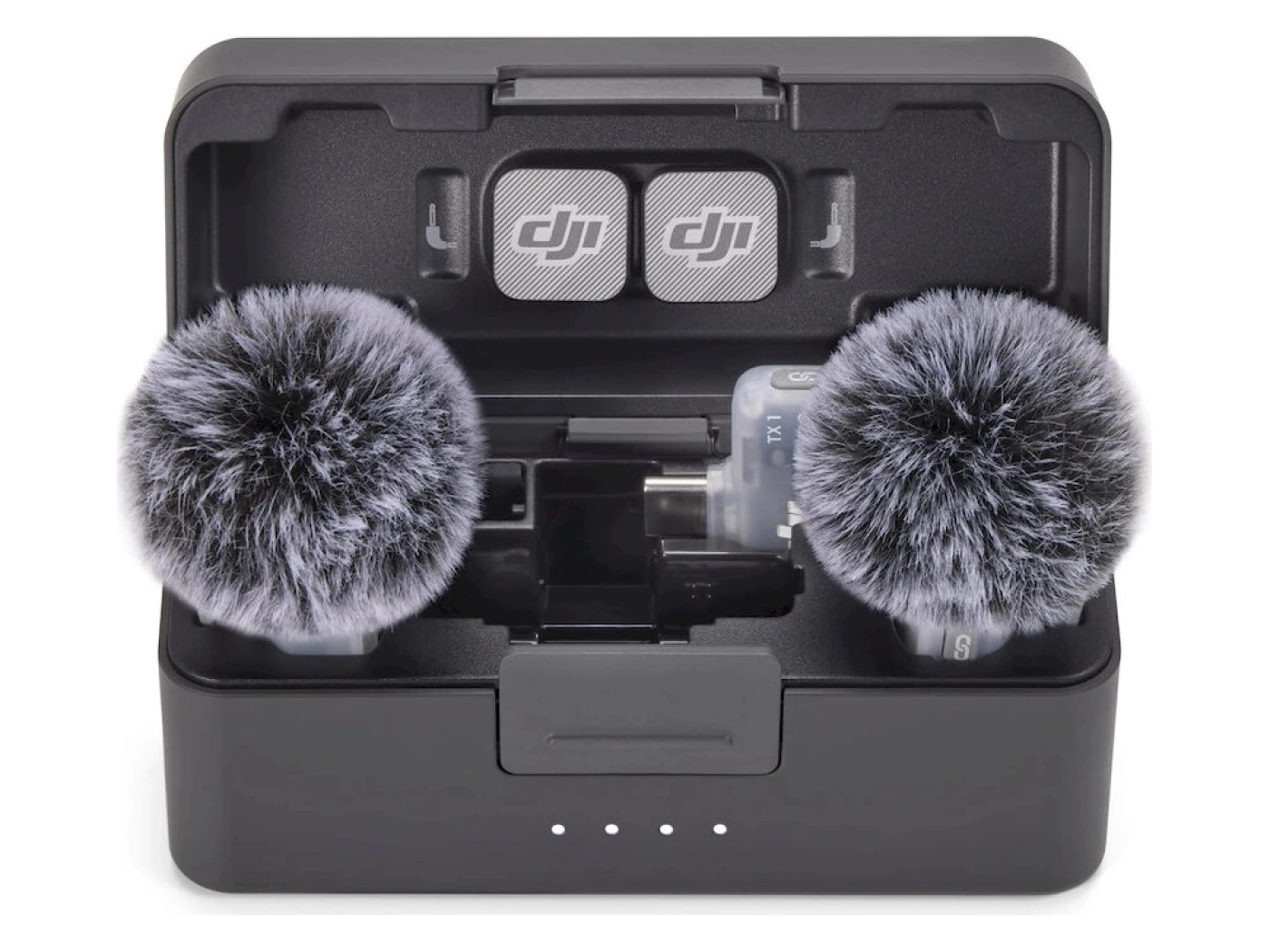 Петличный микрофон DJI Mic Mini 2 (2 TX + 1 Mobile RX + Зарядной кейс)
