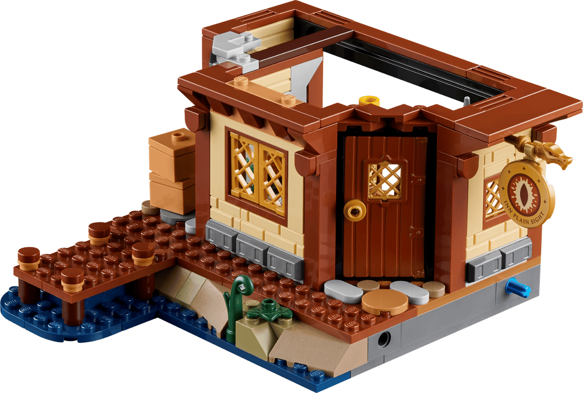 Конструктор LEGO Ideas 21348 Dungeons & Dragons: Red Dragon's Tale