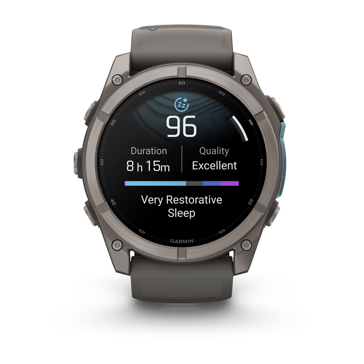 Спортивные часы Garmin fenix 9, 51 мм, Титан, цвет: галечный серый (Pebble Gray)