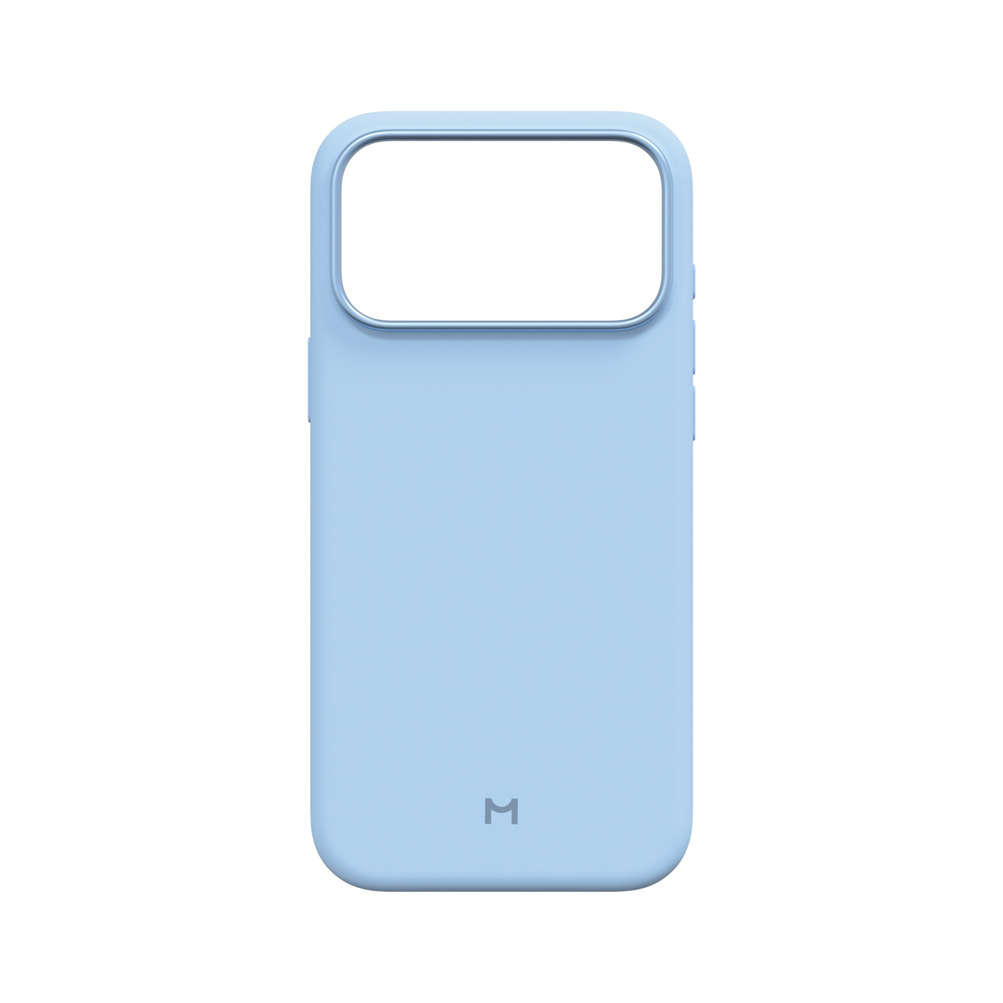 Чехол Magssory для iPhone 18 Pro Max, силикон, Голубой (Blue)