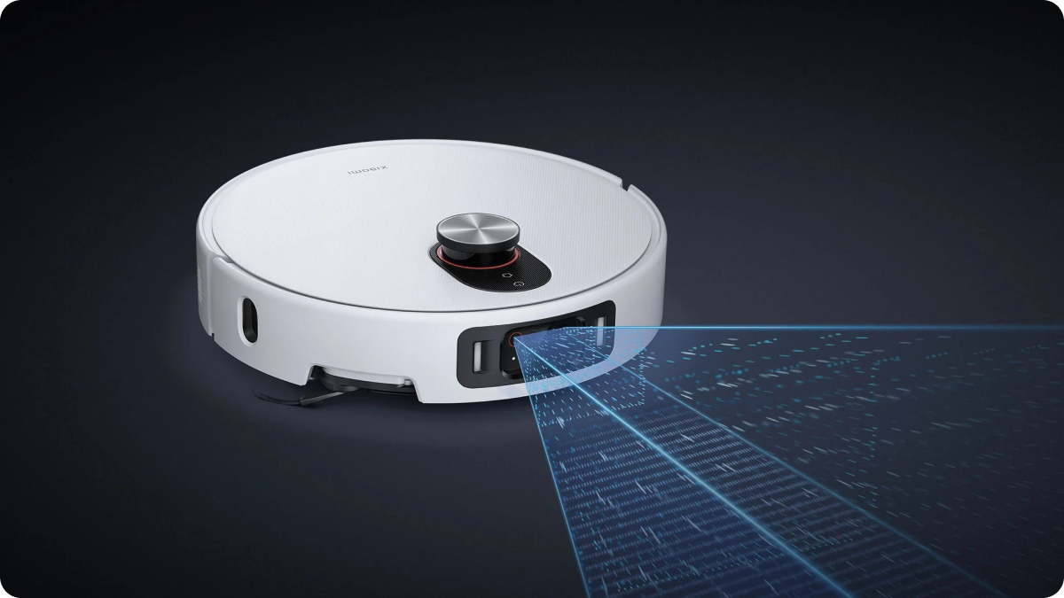 Робот-пылесос Xiaomi Robot Vacuum 5 Pro, Белый