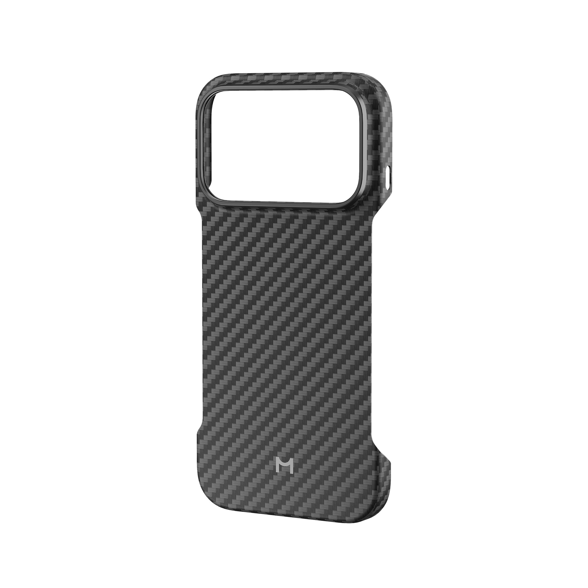 Безрамочный Чехол Magssory Aramid Zero для iPhone 18 Pro, Кевлар (арамид)