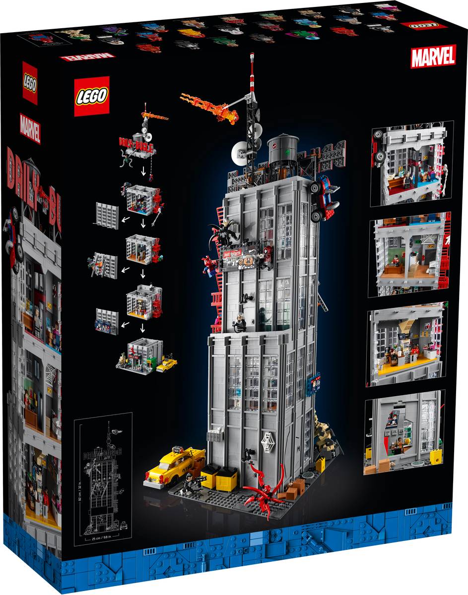 Конструктор LEGO Marvel 76178 Spider-Man Daily Bugle