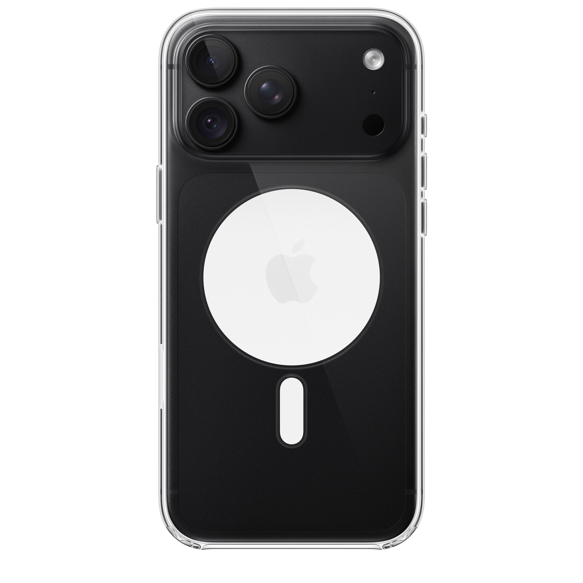 Прозрачный Чехол Apple для iPhone 18 Pro Max c MagSafe