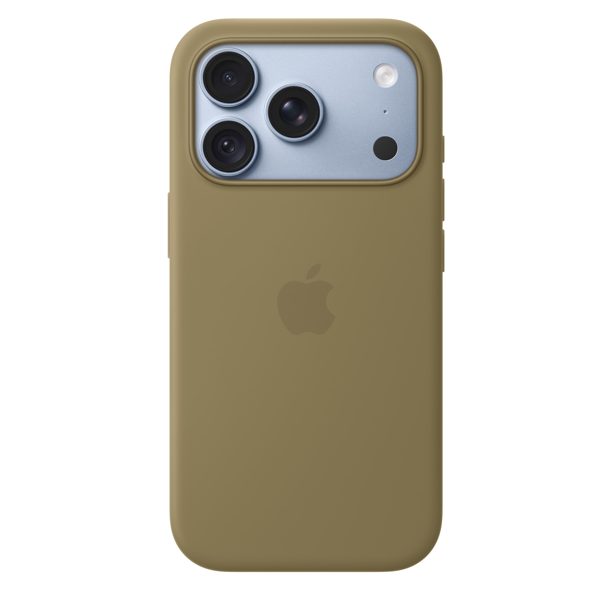 Чехол Apple для iPhone 18 Pro Silicone c MagSafe, цвет: Оливковый (Olive)