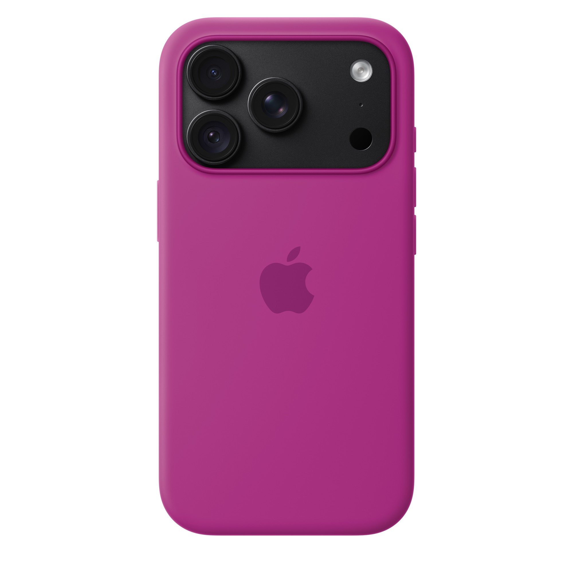 Чехол Apple для iPhone 18 Pro Silicone c MagSafe, цвет: Розовый (Magenta)