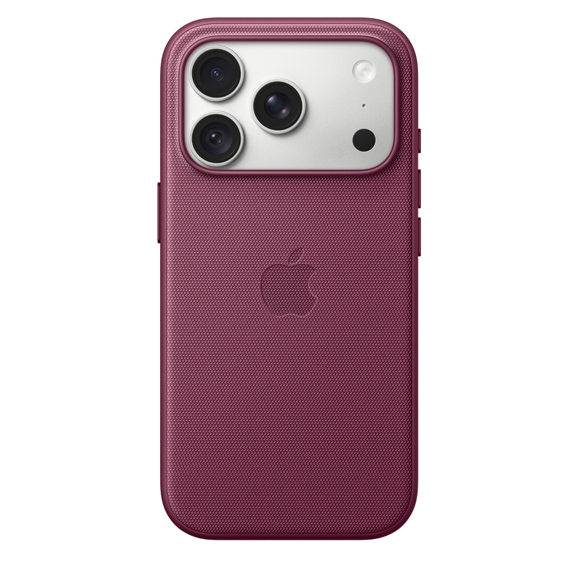 Чехол Apple для iPhone 18 Pro TechWoven c MagSafe, цвет: Шелковица (MulberryBlue)