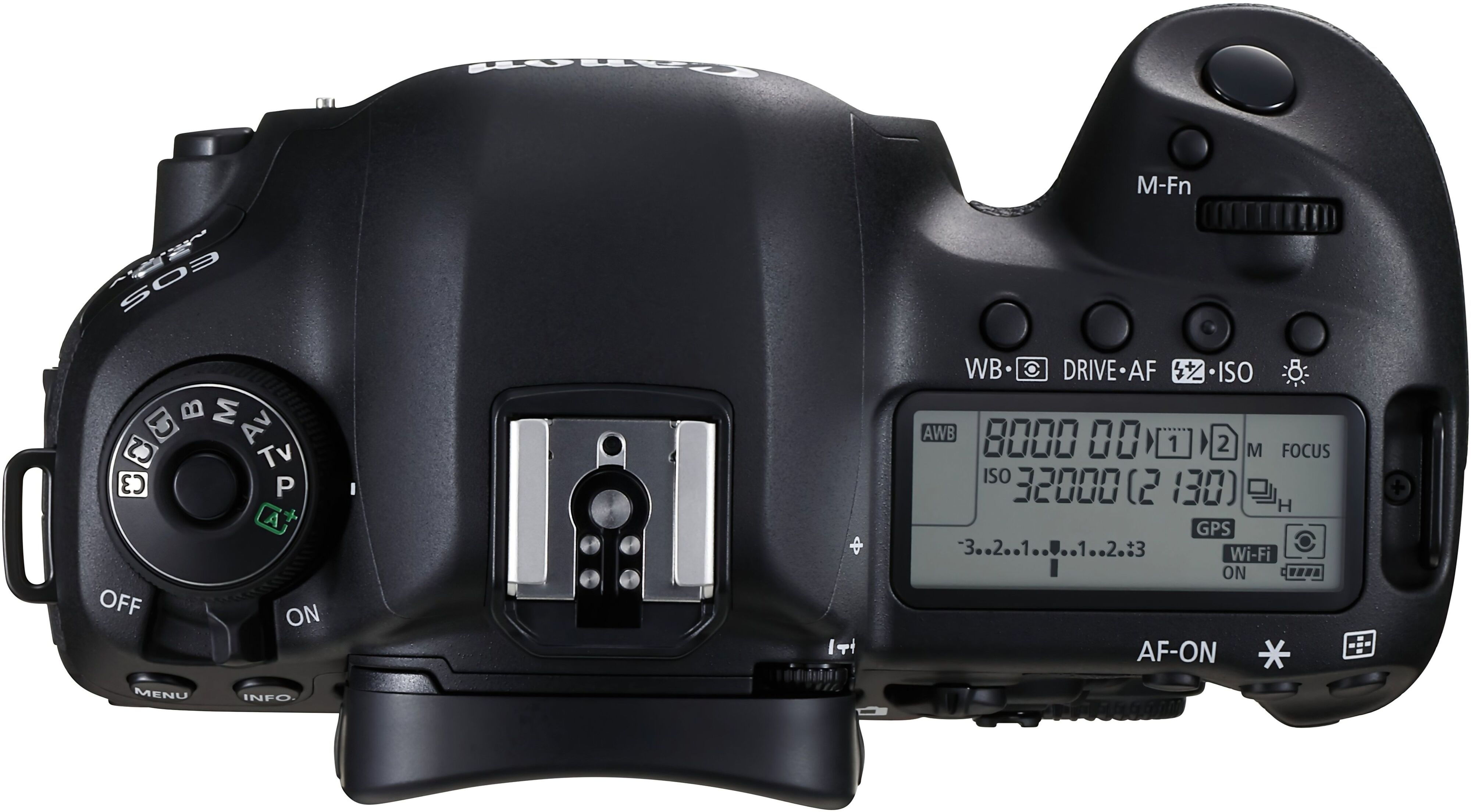 Фотоаппарат Canon EOS 5D Mark IV Body