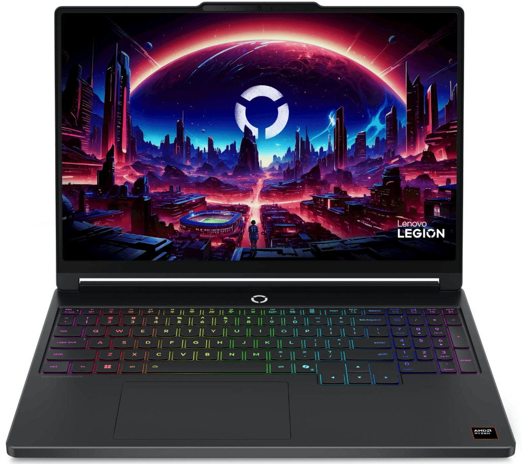 Игровой ноутбук Lenovo Legion 5a 15 (Ryzen AI 9, 32 ГБ, 1 ТБ, RTX 5060, 165 Гц, Win 11) Черный