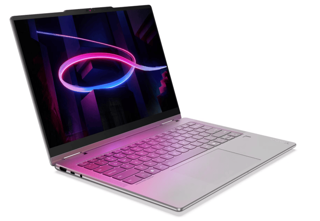 Ноутбук Lenovo Yoga 7 2-in-1 14IPH11 (Ultra 5, 16 ГБ, 512 ГБ, OLED 60 Гц, сенсорный, Win 11) Серый