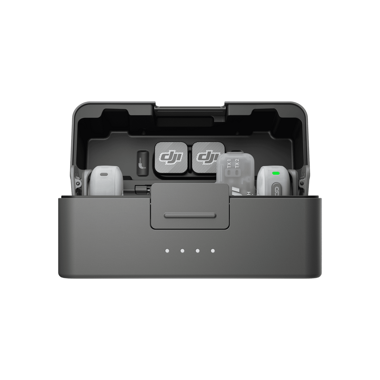 Петличный микрофон DJI Mic Mini 2 (2 TX + 1 Mobile RX + Зарядной кейс)