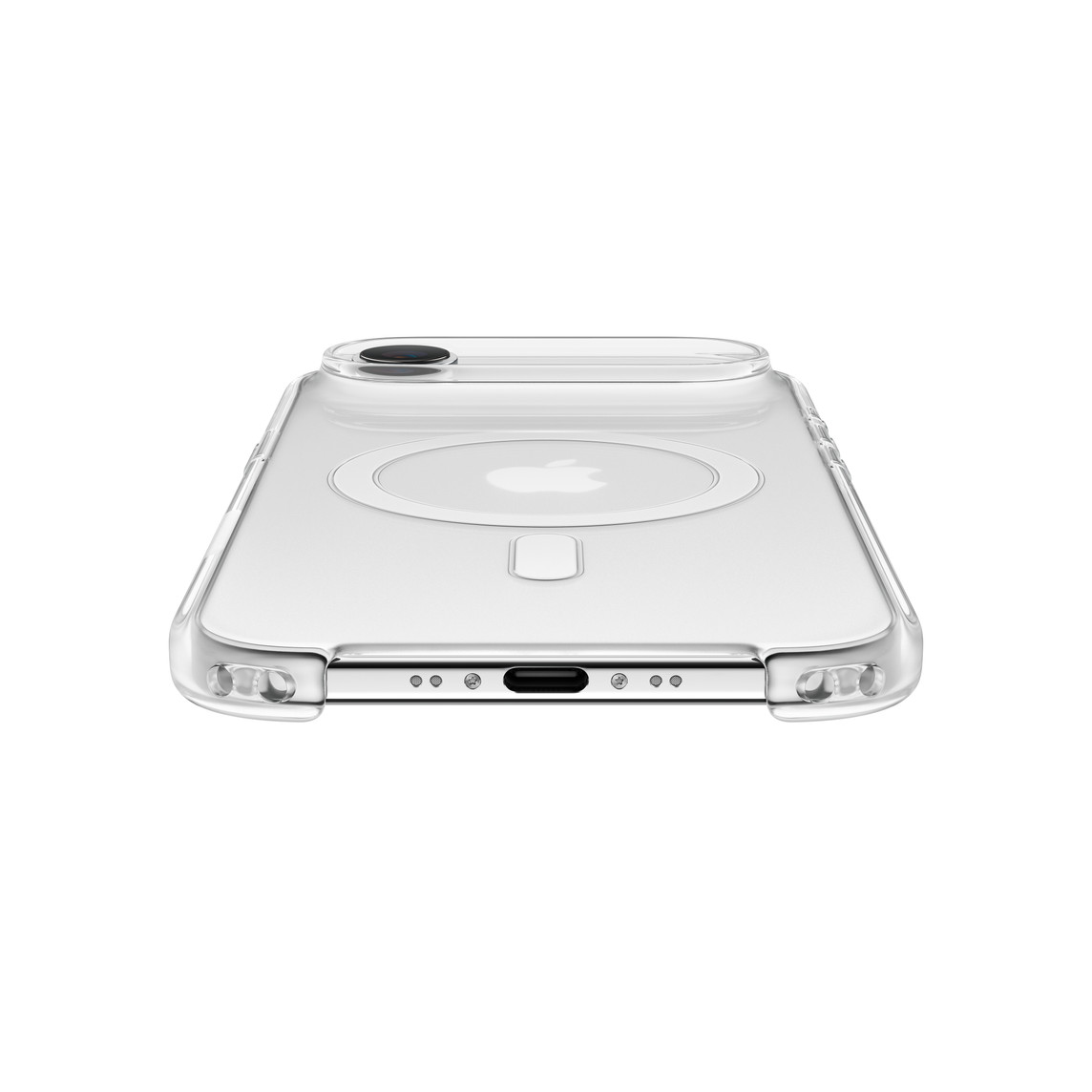 Чехол Apple для iPhone Air полупрозрачный c MagSafe, цвет: Темный (Shadow)