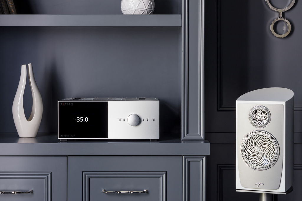 Стереоусилитель Anthem STR Integrated Amplifier silver - купить за 749 ...