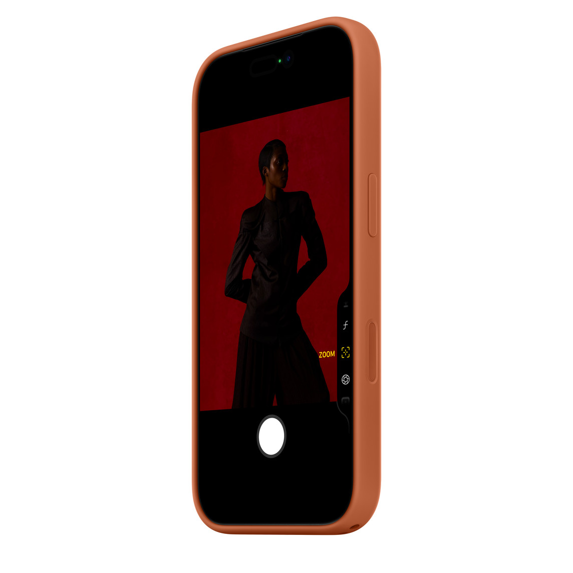 Чехол Apple для iPhone 17 Pro Max Silicone c MagSafe, цвет: Терракота (Terra Cotta)