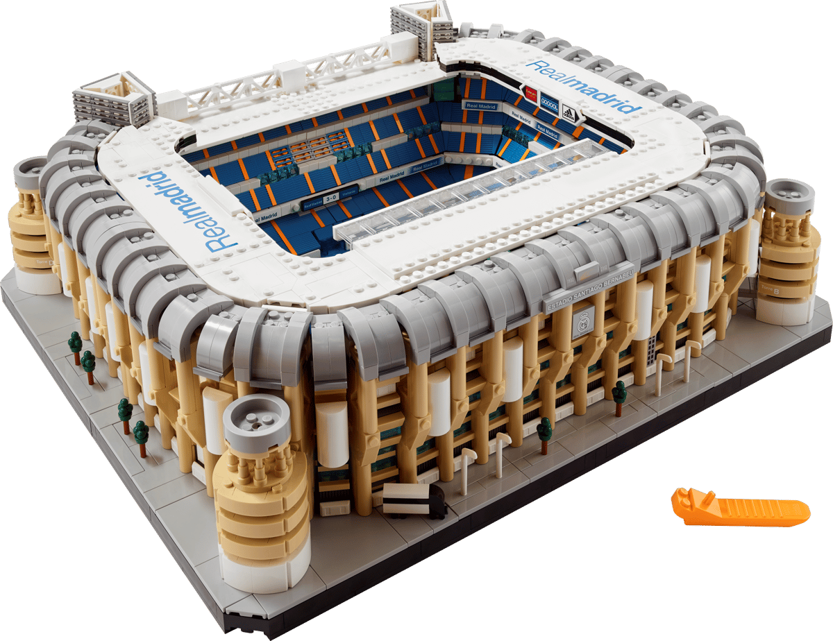 Конструктор LEGO Icons 10299  Real Madrid — Santiago Bernabéu Stadium