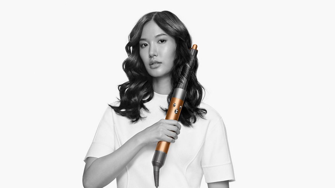 Стайлер Dyson Airwrap HS05 Long Diffuse, Берлинская лазурь/медный (Prussian Blue/Rich Cooper) (Наша вилка)