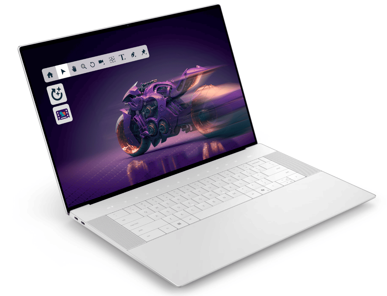 Ноутбук Dell 16 Premium (Ultra 9, 32 ГБ, 1 ТБ, RTX 5060, OLED 120 Гц, Win 11) Серый