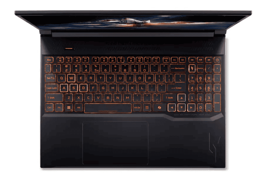 Игровой ноутбук Acer Nitro V16 (Ryzen 7, 32 ГБ, 1 ТБ, RTX 5060, Win 11) Серый