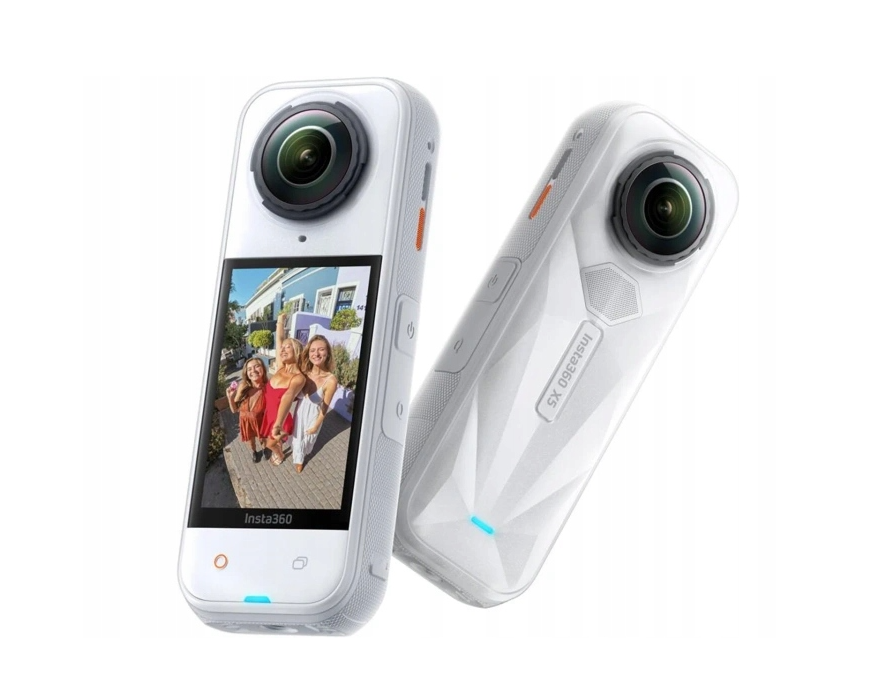 Экшн-камера Insta360 X4 Air Starter Bundle, Белая (Arctic White)