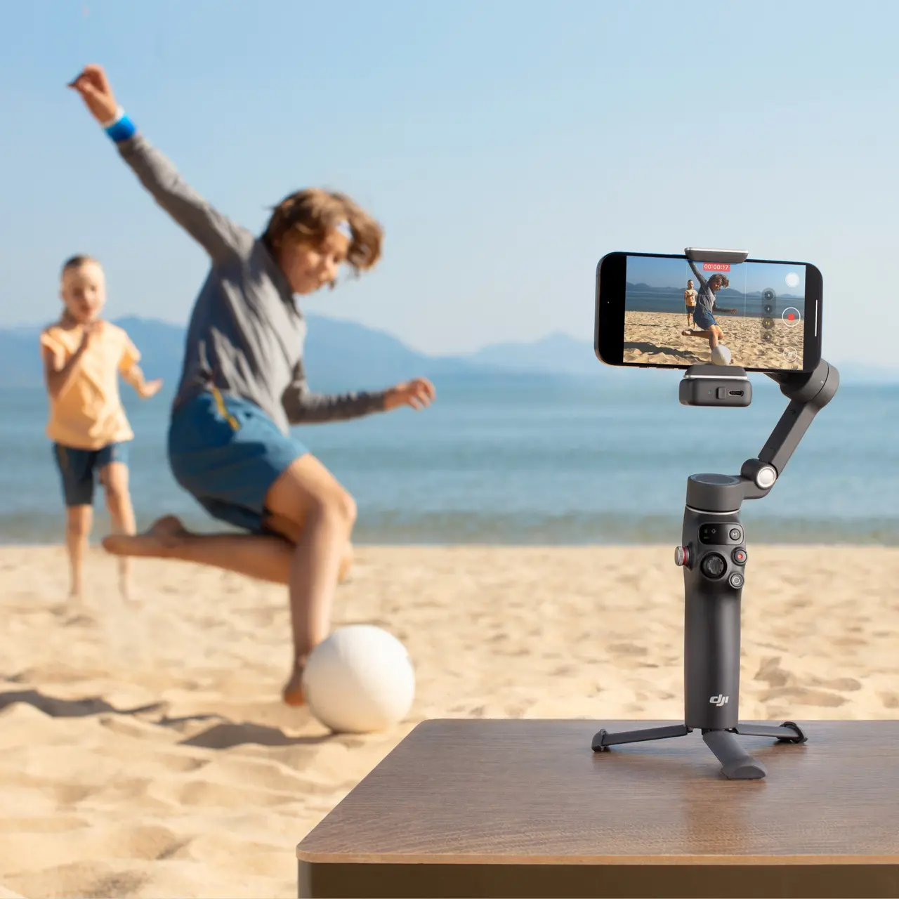 Стабилизатор DJI Osmo Mobile 7P, Черный
