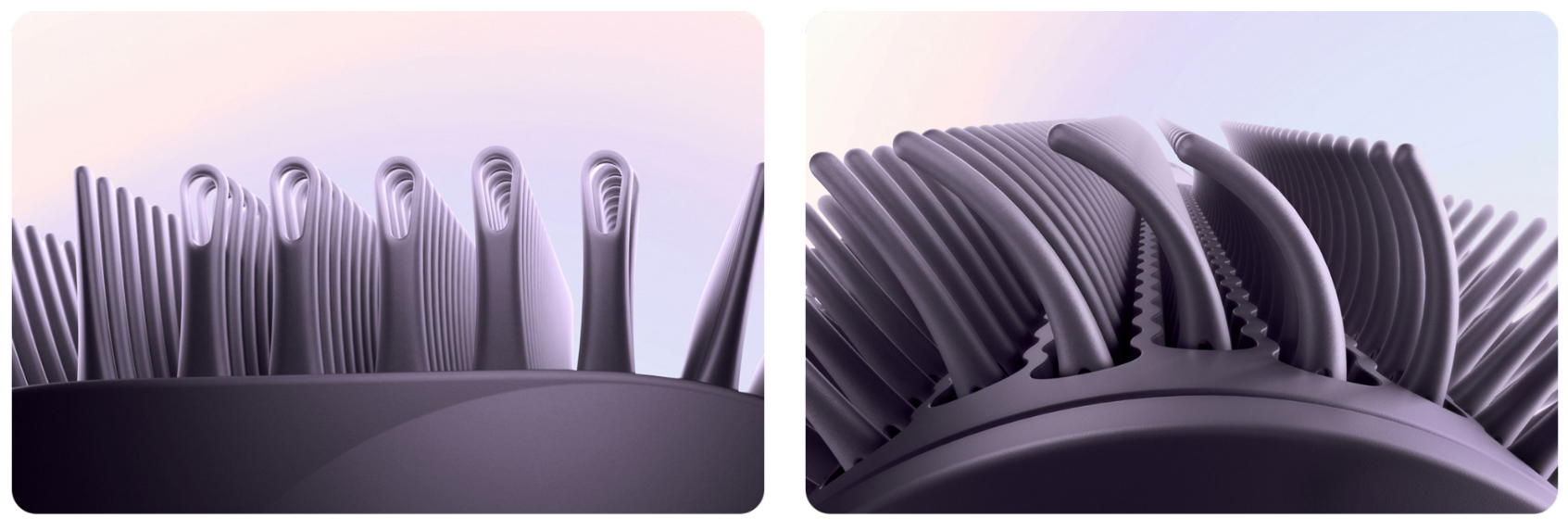 Стайлер-щетка Dyson Airsmooth, Керамический розовый / розовое золото (Ceramic pink / Rose gold)