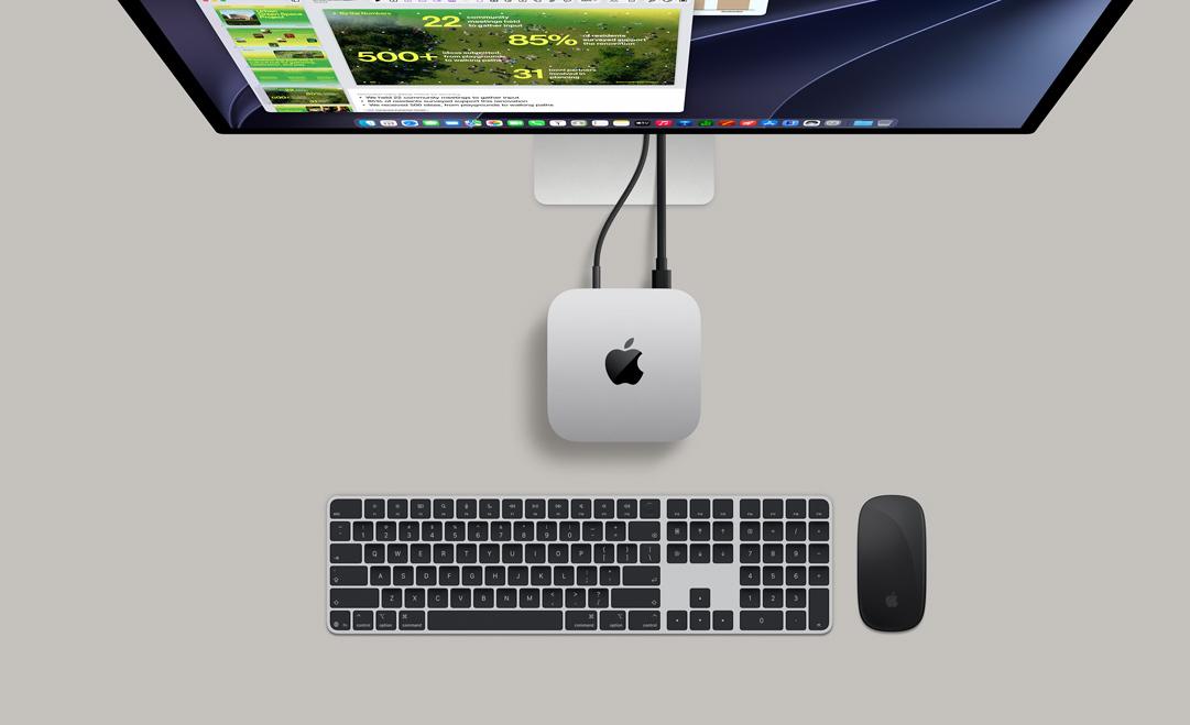 Компьютер Apple Mac Mini (2026) M5 Pro 15/16-Core, 48/2TB, Серебристый