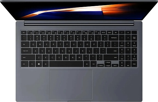 Ноутбук Samsung Galaxy Book4 15.6 (Core 7, 16 ГБ, 1 ТБ, FHD, Win 11 Pro) Серый