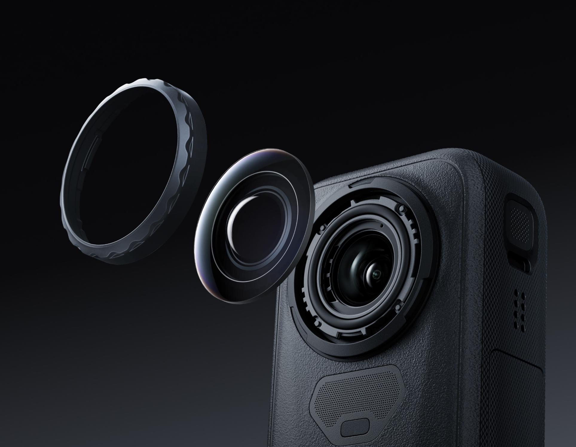 Экшн-камера Insta360 X6, Черная (Midnight Black)