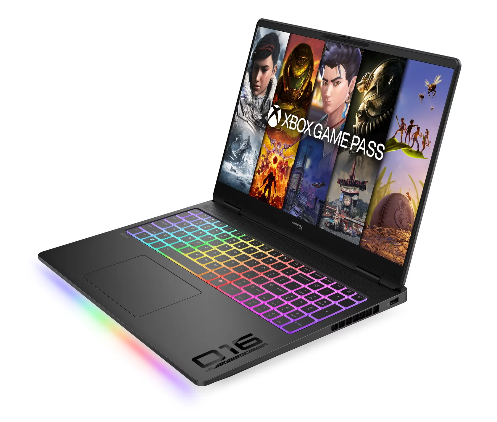Игровой ноутбук HP HyperX OMEN MAX 16 (Ryzen AI 9, 32 ГБ, 2 ТБ, RTX 5080, OLED, 240 Гц, Win 11) Черный