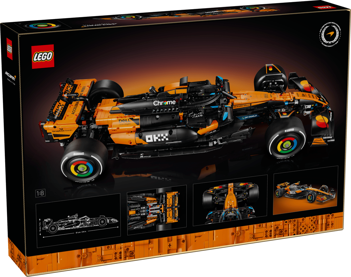 Конструктор LEGO Technic 42228 McLaren MCL39 F1 Car 