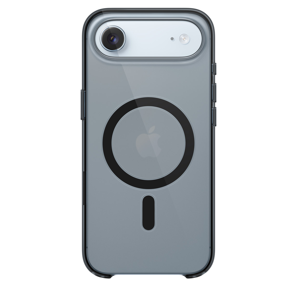 Чехол Apple для iPhone Air полупрозрачный c MagSafe, цвет: Темный (Shadow)