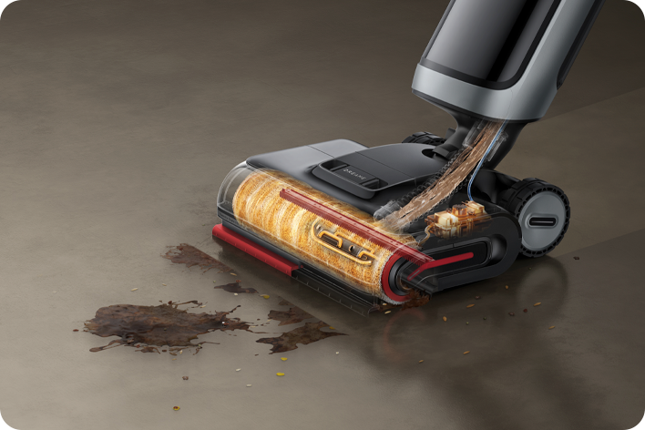 Беспроводной моющий пылесос Dreame H15 Pro Heat, Черный
