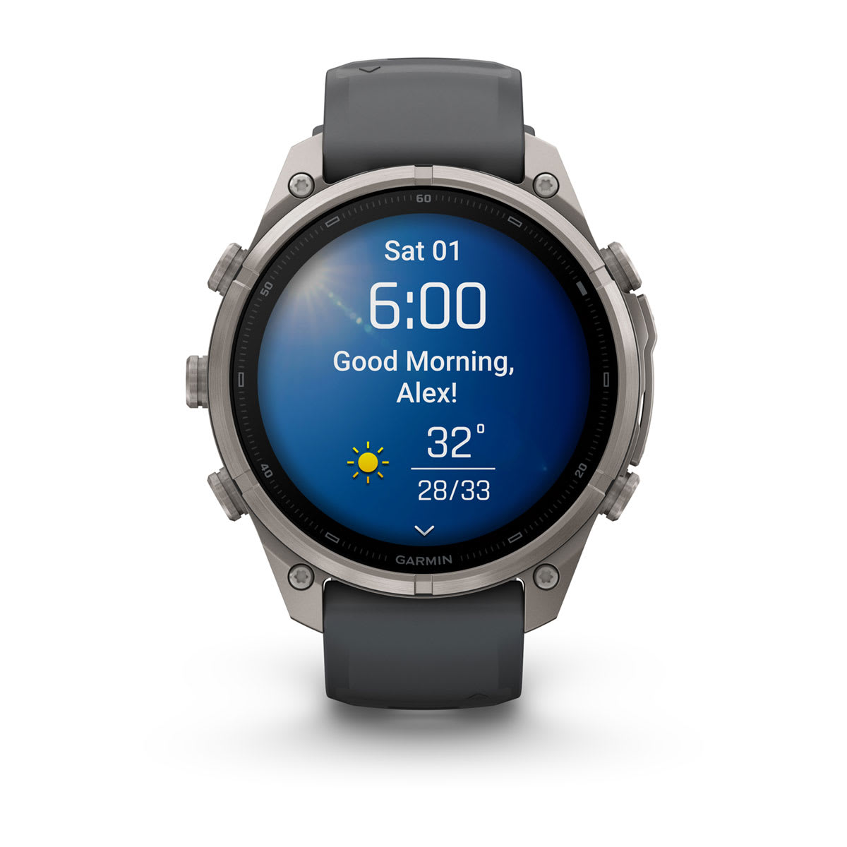 Спортивные часы Garmin fenix 9 Pro inReach, 47 мм, LTE, Титан, цвет: графит/черный (Graphite/Black) 