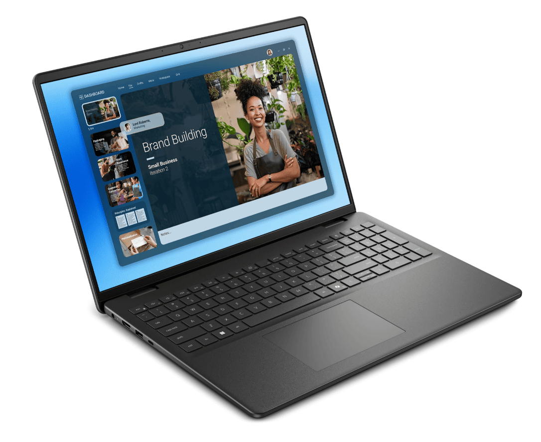 Ноутбук Dell Inspiron 15 (Intel i7, 16GB, 512GB SSD) Чёрный