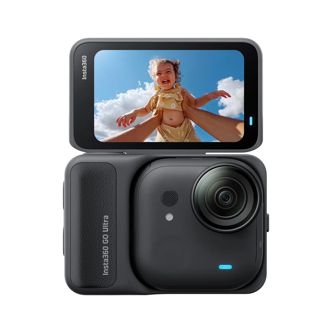 Экшн-камера Insta360 GO Ultra Creator Bundle, Черная (Cosmic Black)
