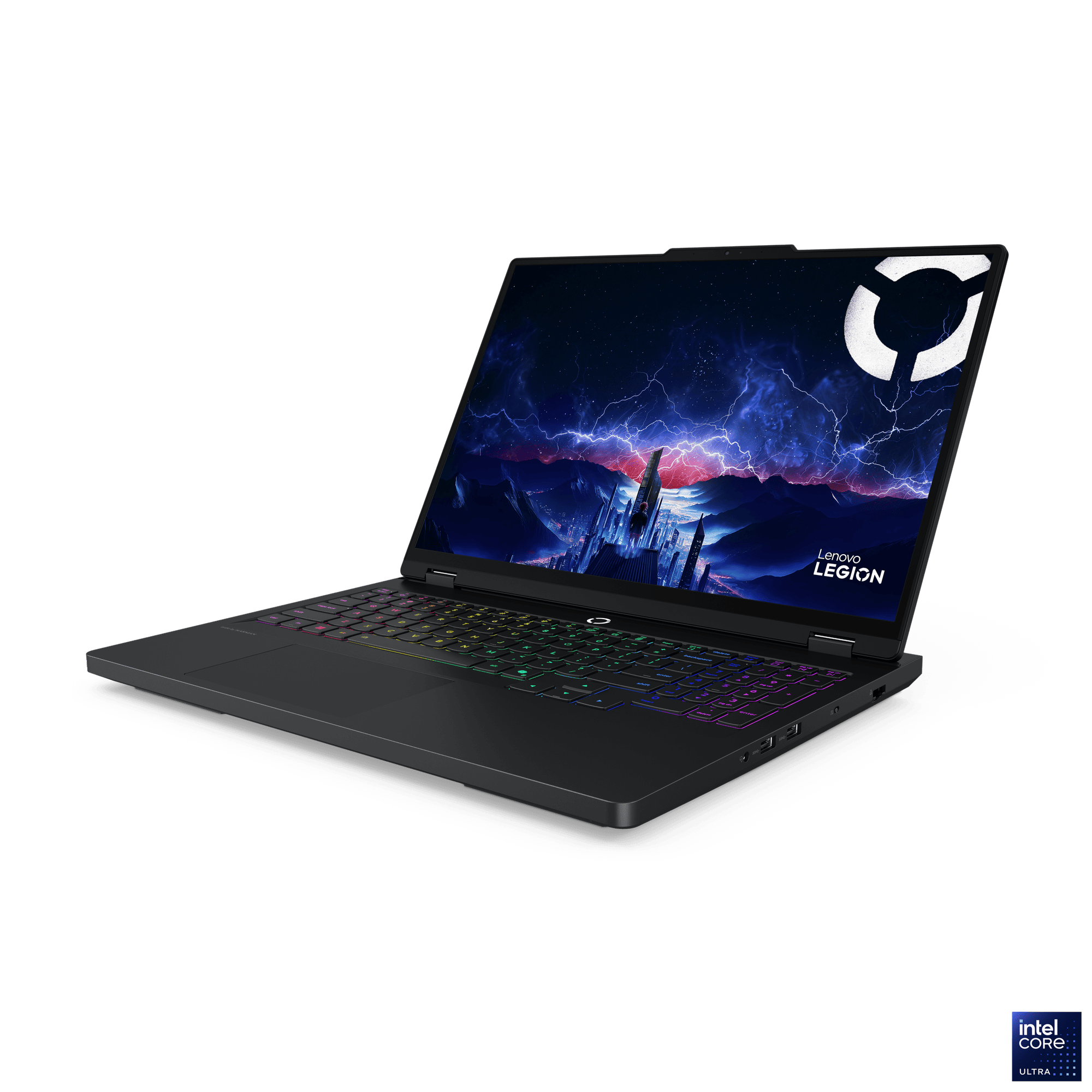 Игровой ноутбук Lenovo Legion Pro 5 16 (Intel i7, 32 ГБ, 1 ТБ, RTX 5060, 240 Гц, Win 11) Серый