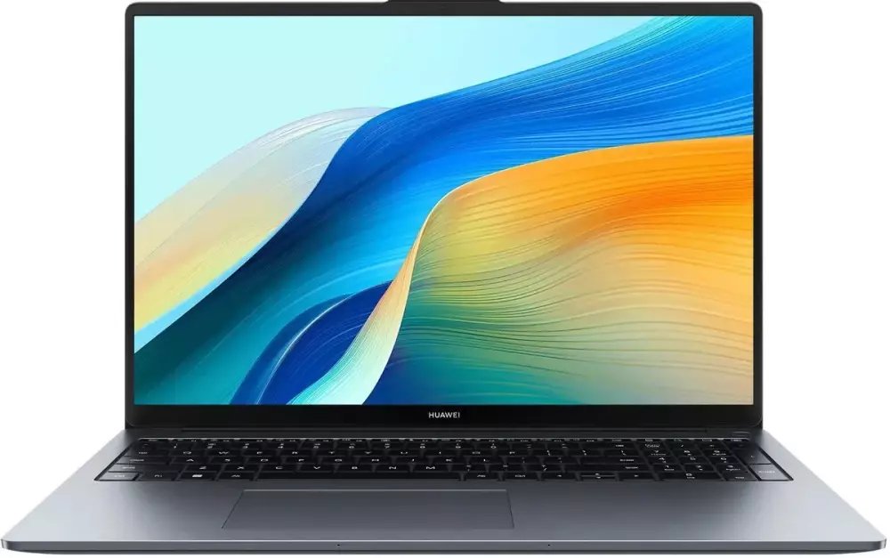 Ноутбук Huawei MateBook D16 (Intel i7, 16 ГБ, 1 ТБ, WUXGA, Win 11) Серый