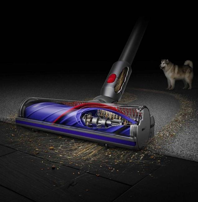 Вертикальный пылесос Dyson V8 Absolute, Желтый/Никель (Yellow/Nickel) EU
