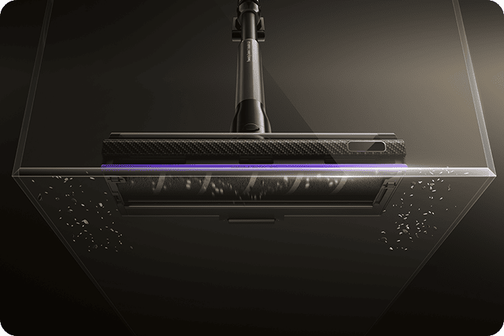 Беспроводной вертикальный пылесос Dreame Z40 TangleCut Flex+