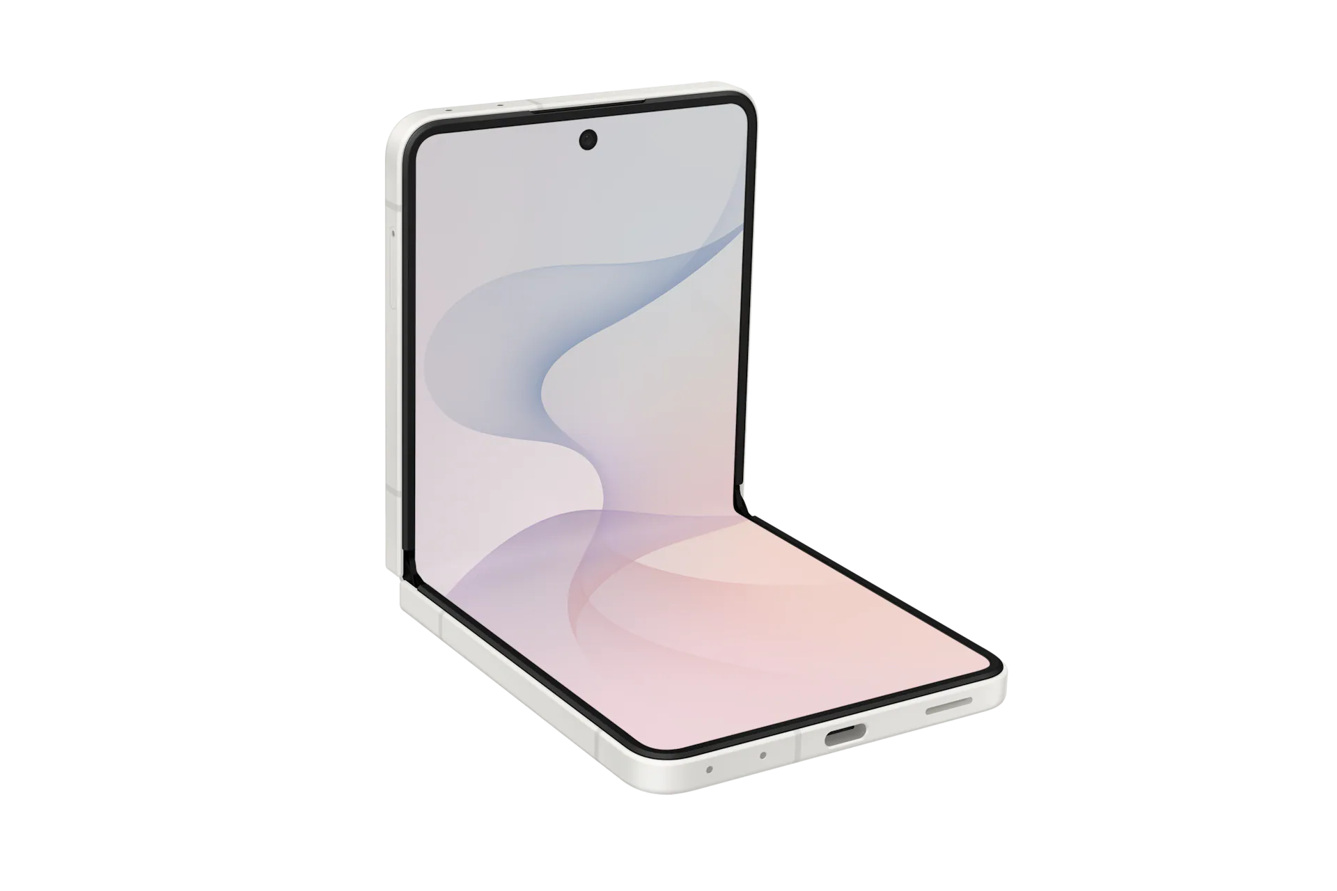 Складной смартфон Samsung Galaxy Z Flip8, 512GB, цвет: Кремовый (Cream)