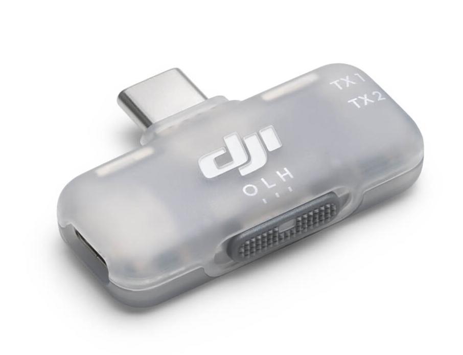 Петличный микрофон DJI Mic Mini 2 (2 TX + 1 RX + Зарядной кейс) + Mobile RX 