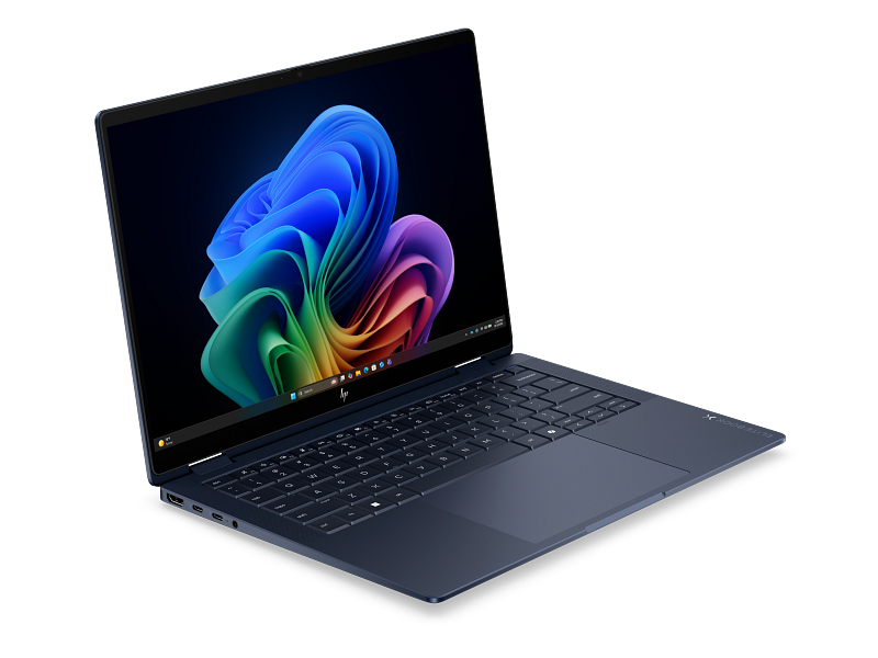 Ноутбук HP EliteBook X Flip G2i 14 (Ultra 7, 32 ГБ, 1 ТБ, сенсорный, Win 11 Pro) Синий