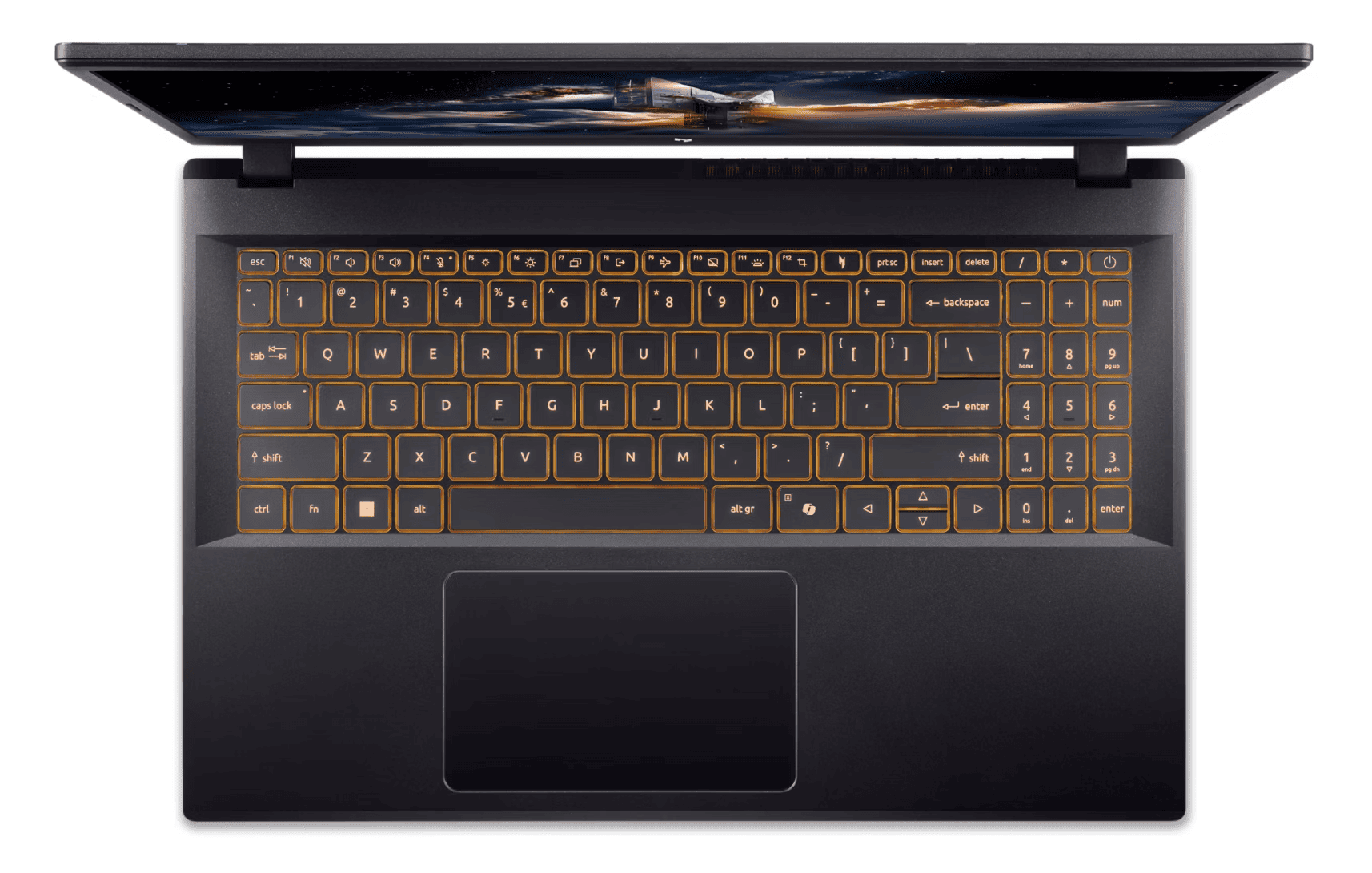 Игровой ноутбук Acer Nitro V 15 (Intel i9, 32 ГБ, 1 ТБ, RTX 5060, 165 Гц, Win 11) Черный