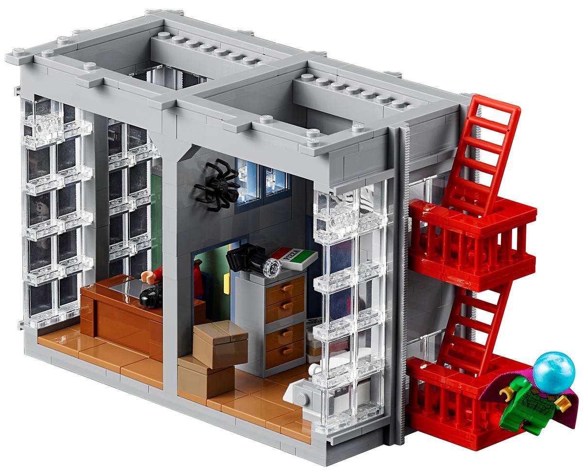 Конструктор LEGO Marvel 76178 Spider-Man Daily Bugle