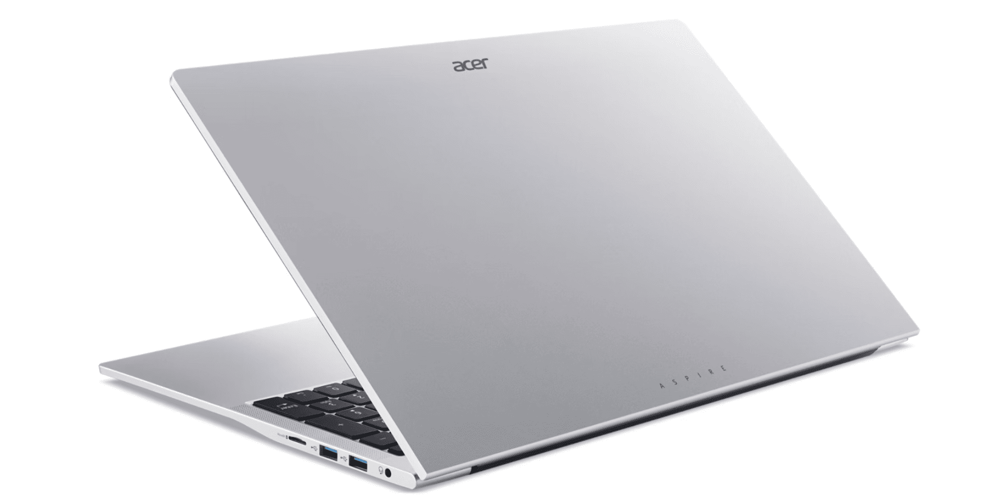 Ноутбук Acer Aspire Lite 17 (Core 3, 8 ГБ, 512 ГБ, Full HD, Win 11) Серебристый