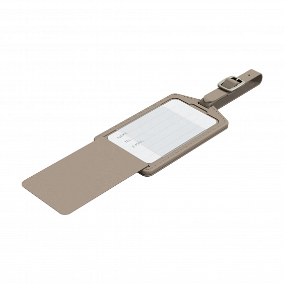 Багажная бирка Magssory Ultima Geo Luggage Tag, цвет: Латте (Latte)