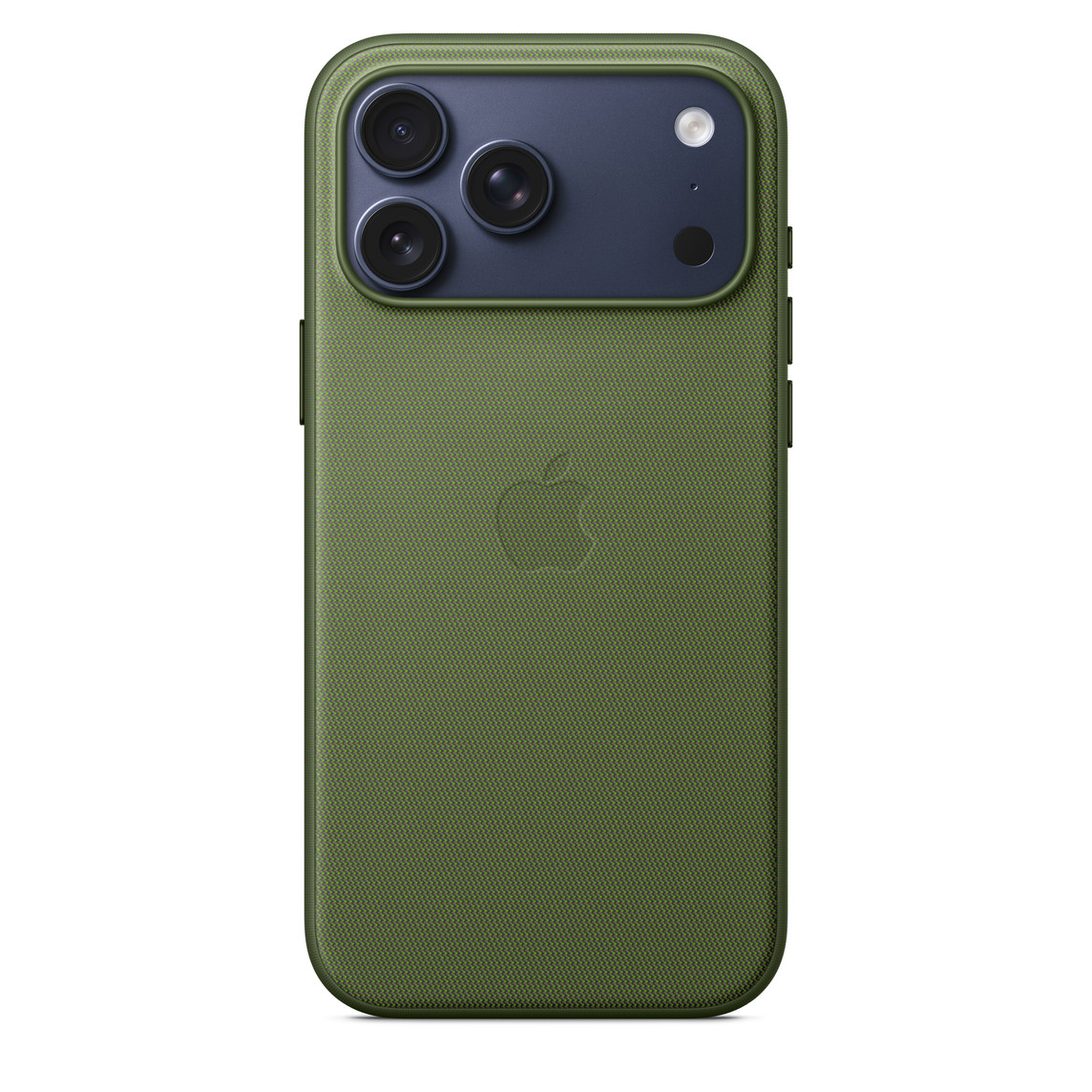 Чехол Apple для iPhone 17 Pro Max TechWoven c MagSafe, цвет: зеленый (Green)