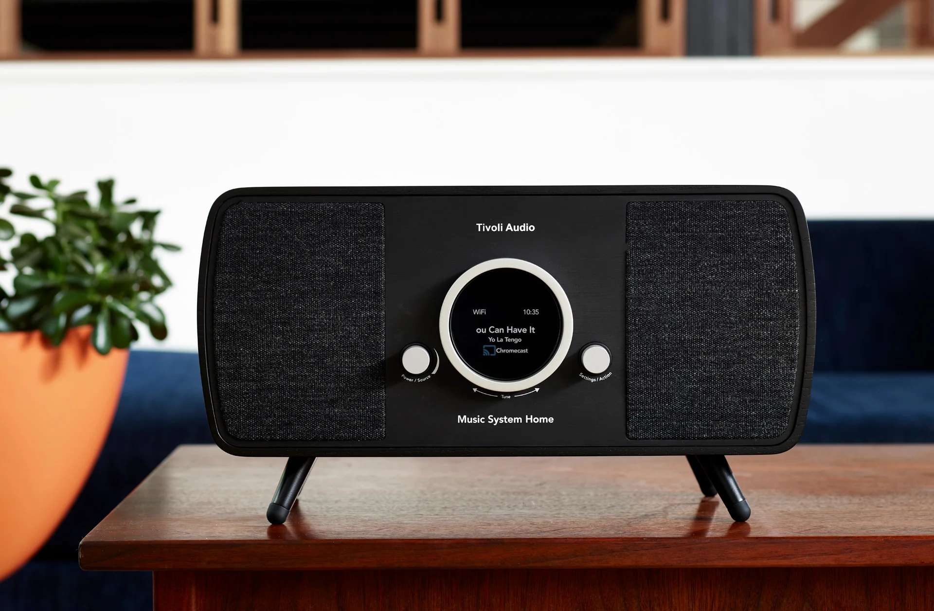 Музыкальный центр Tivoli Audio Music System Home Gen 2 Black