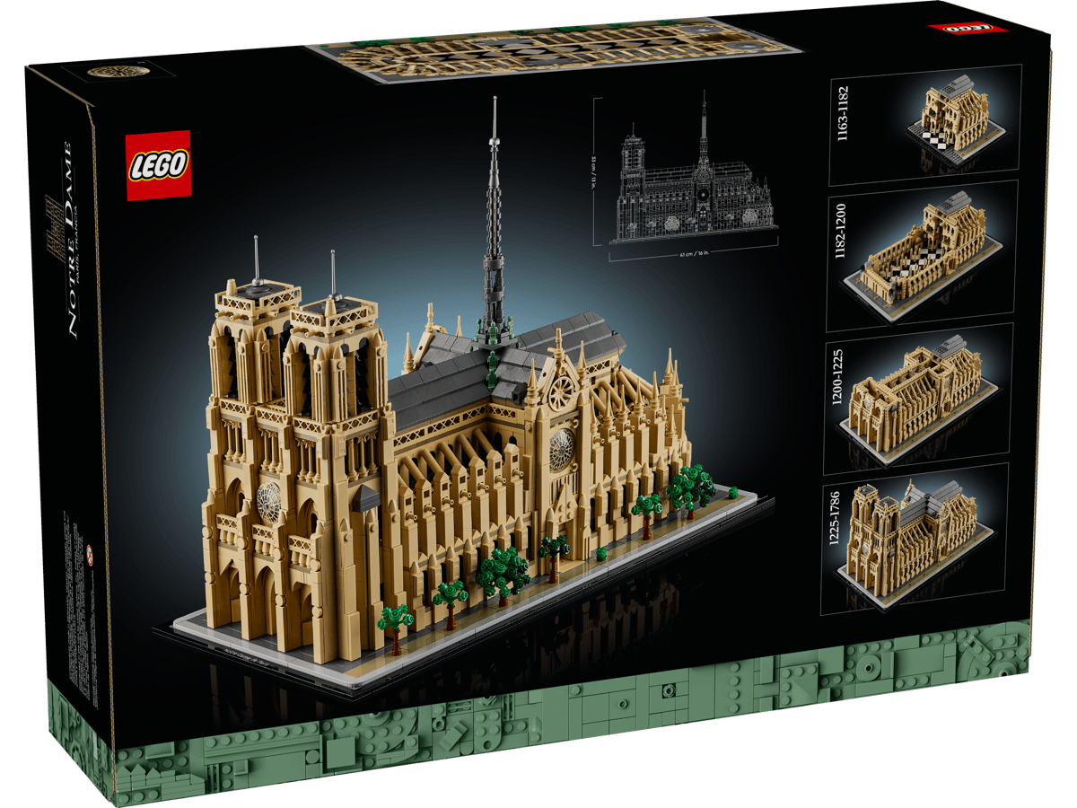 Конструктор LEGO Architecture 21061 Notre-Dame de Paris